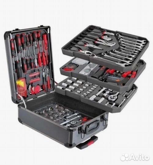 Набор автомобильных инструментов 188шт