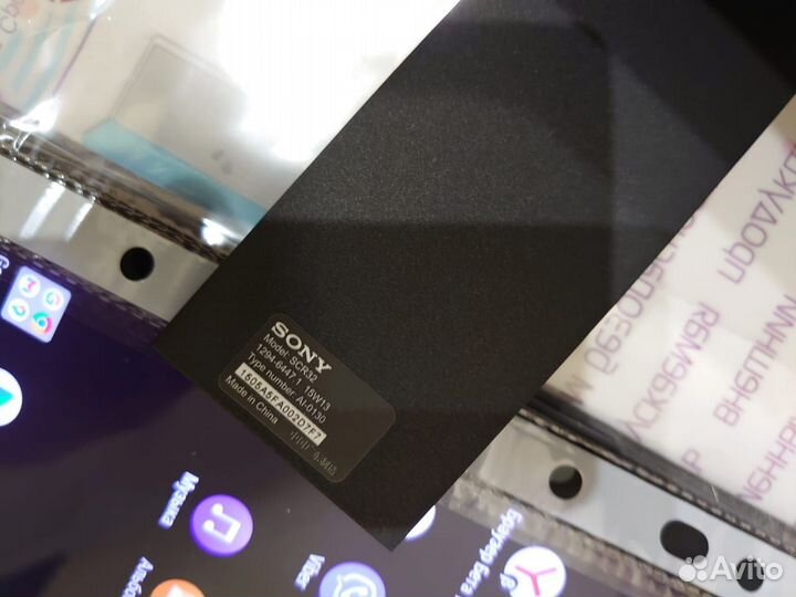 Планшет и чехол Sony xperia tablet z4 spg 771