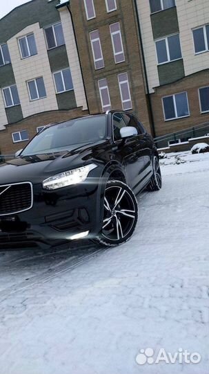 Volvo XC90 2.0 AT, 2018, 149 000 км