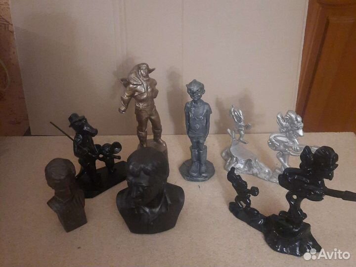 Статуэтка силумин