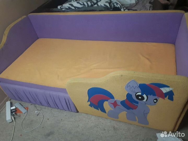 Детская кровать софа