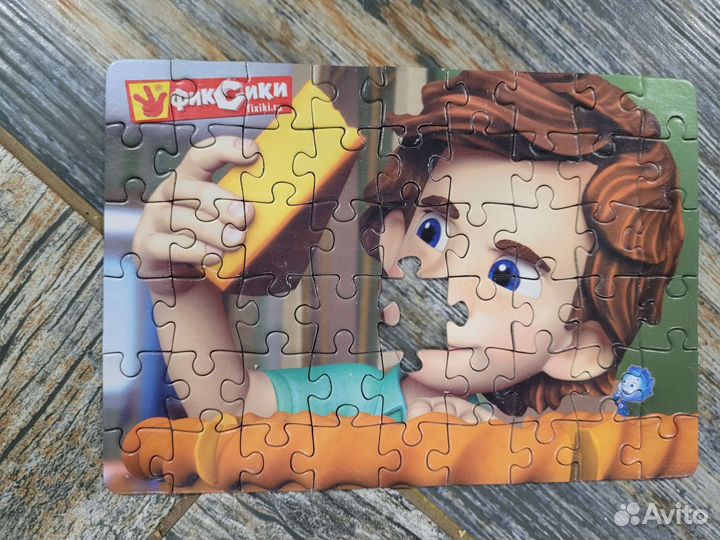 Пазлы неполные потеряшки ч.4