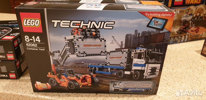 Лего Technic 42062/42074/42072/42073