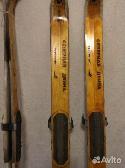 Охотничьи лыжи