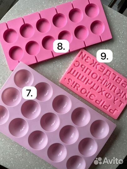 Кондитерские формы, насадки и тортовница