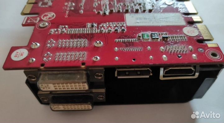 GeForce GTX 470 + Radeon X1900 XT (нерабочие)