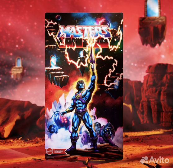 Masters of the Universe Origins He-Skeletor Figure