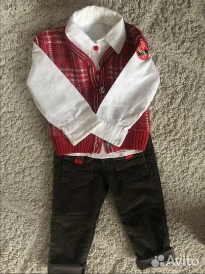 Костюм тройка для мальчика