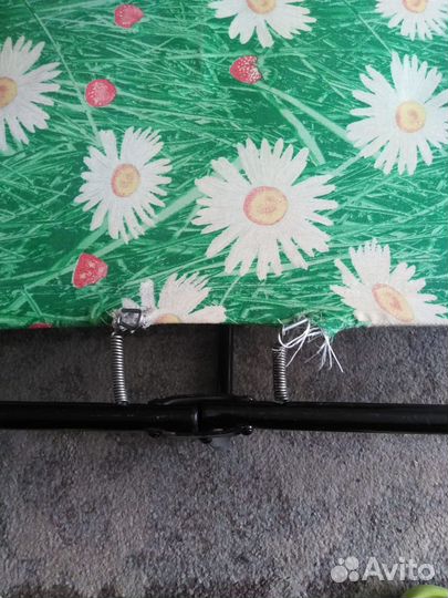 Раскладушка детская