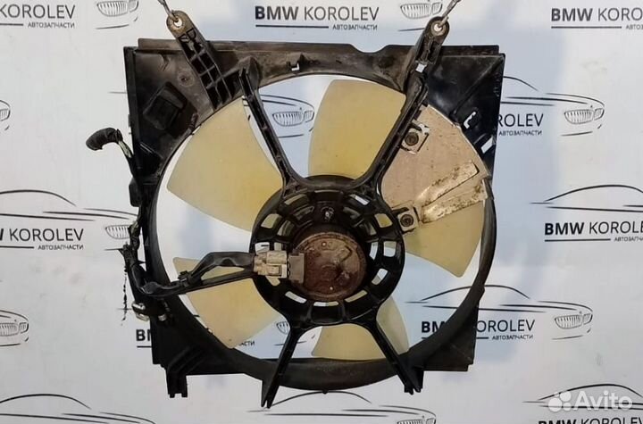 Вентилятор радиатора Toyota RAV4 2