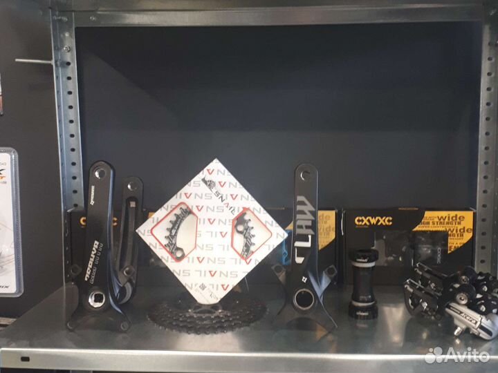 Велозапчасти