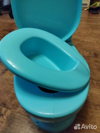 Детский горшок унитаз