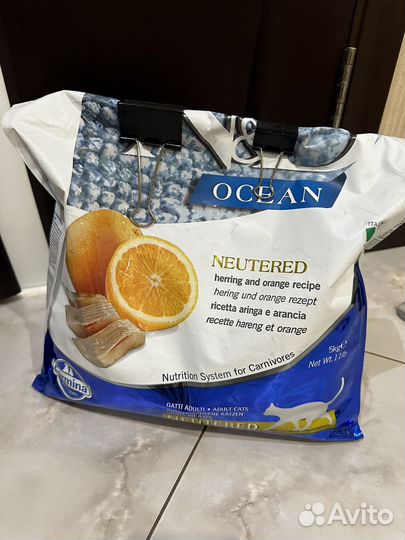 Сухой корм для кошек Farmina