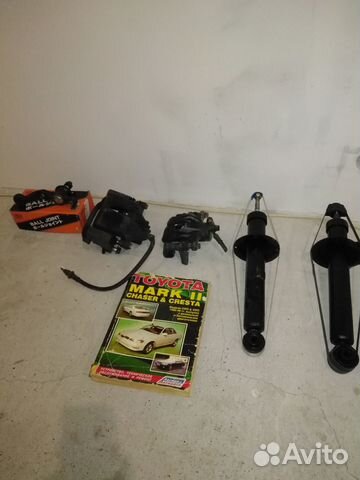 Запчасти на toyota mark 2