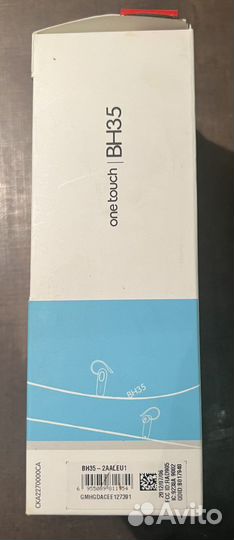 Bluetooth-гарнитура Alcatel One Touch BH35