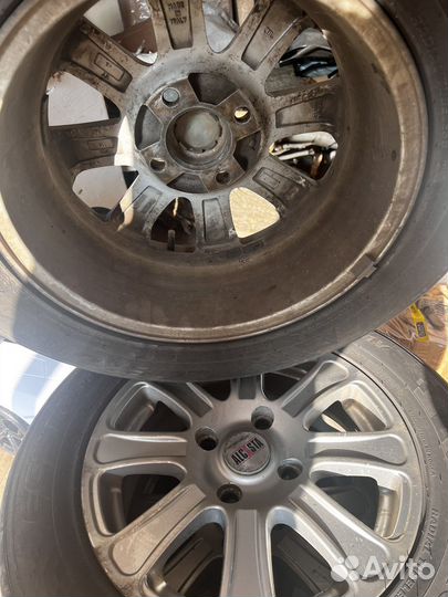 Литые диски r15