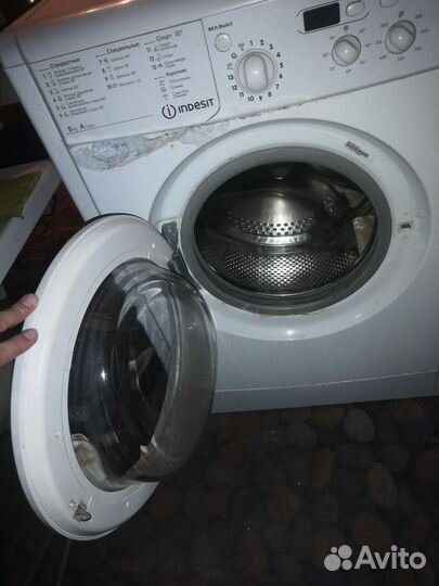 Стиральная машина indesit iwsd 5085 загрузка 5кг