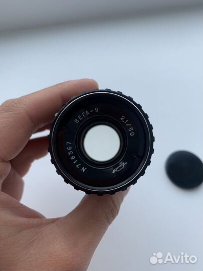 Объектив вега 9 отличный
