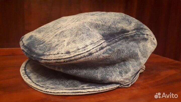 Кепка мужская джинсовая