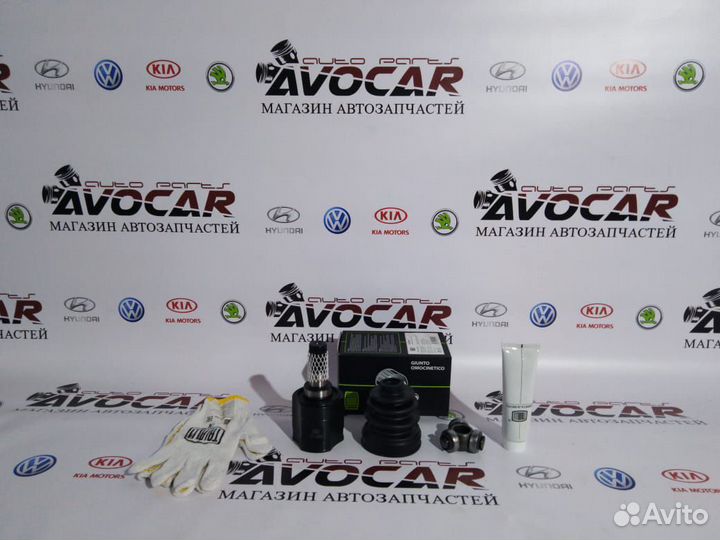 Привод внутренний правый Хендай Солярис 2010-2017