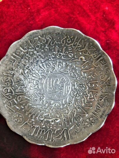 Чаша покрыто серебром