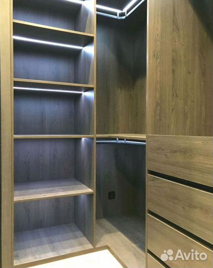 Гардеробные