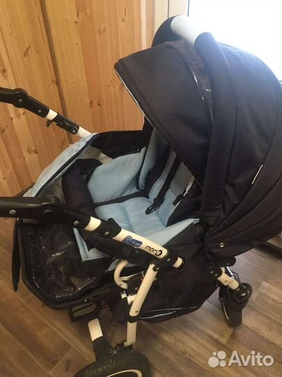 Коляска 2 в 1 adamex mars