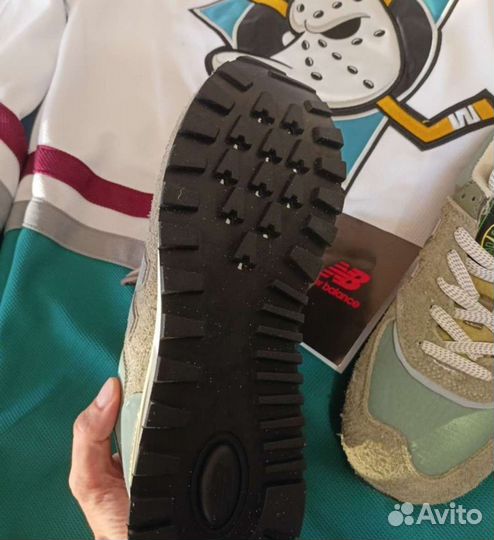 Кроссовки Stone Island New balance 574 Legacy