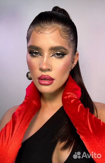 Макияж Укладки