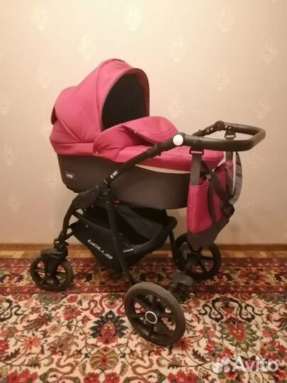 Коляска 2 в 1 Rico basic
