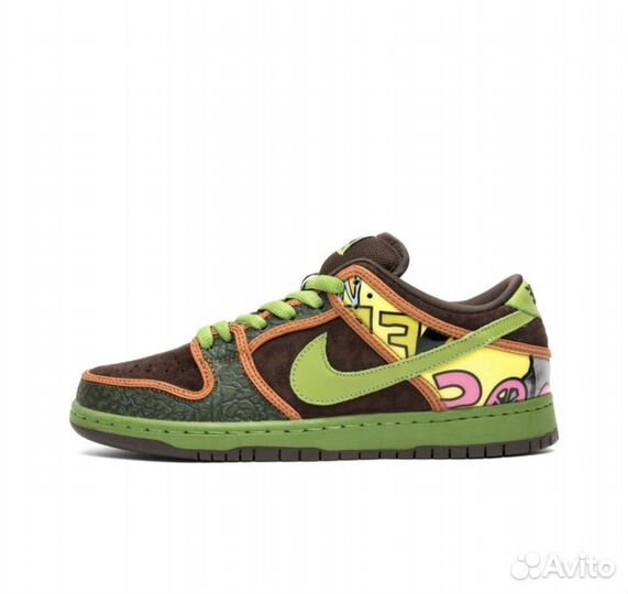 Кроссовки Nike Air Dunk SB Low De La Soul