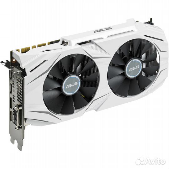Asus GeForce GTX1070 dual-GTX1070-O8G