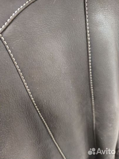 Дубленка натуральная женская