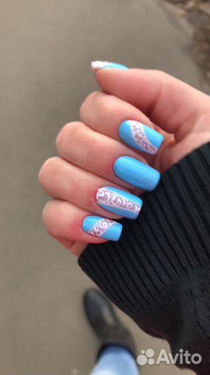 Маникюр на дому