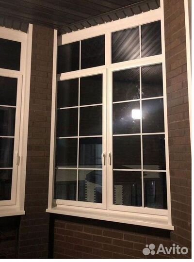 Окна пластиковые с 120-месячной гарантией KBE