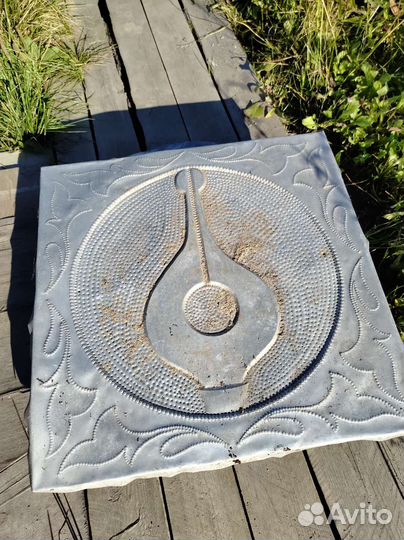 Чеканка алюминий