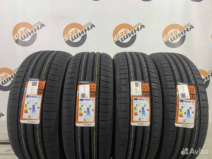 Tracmax x-privilo tx3 255/40 r20.