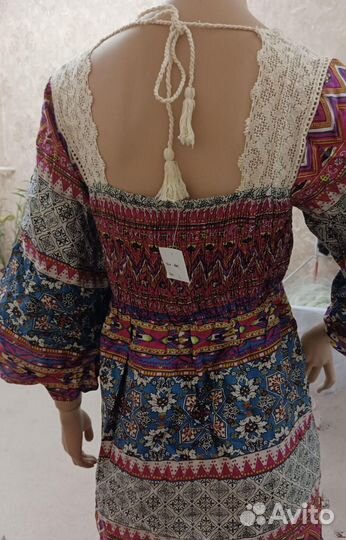 Летнее или вечернее универсальное платье