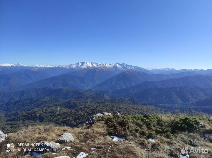 Экскурсии по горной Адыгее