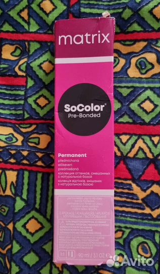 Краска для волос Matrix SoColor