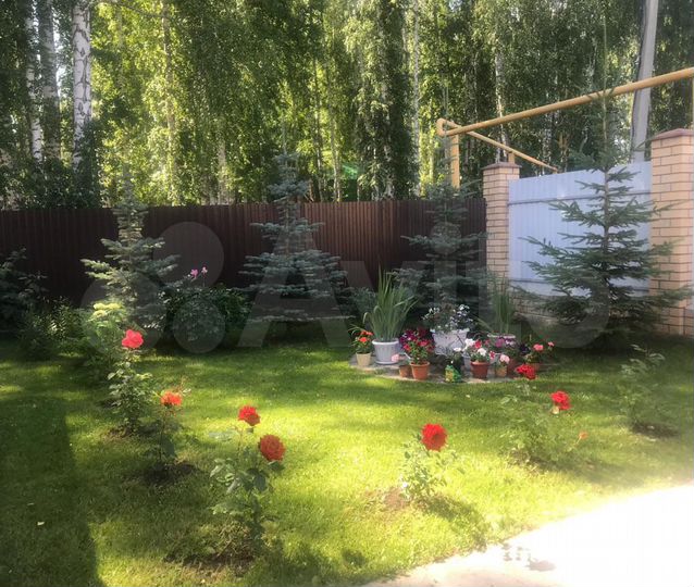 Коттедж 150 м² на участке 6 сот.