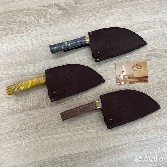 Сербский шеф нож от товарищества завьялова