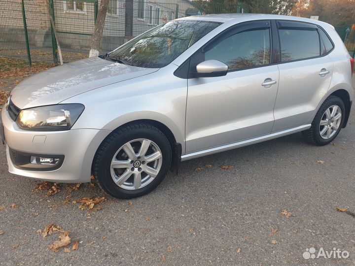 Volkswagen Polo 1.4 AMT, 2012, 48 300 км