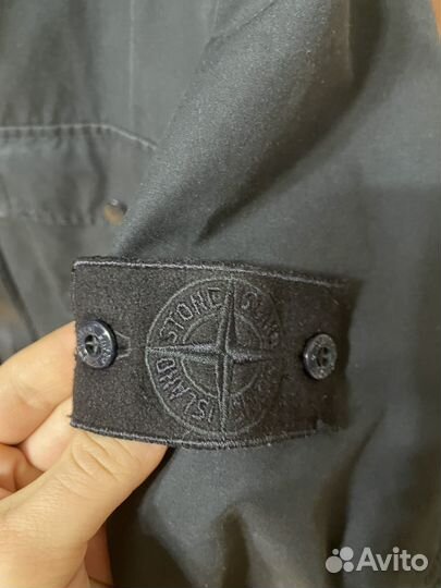 Stone island ghost weather proof cotton m65 куртка