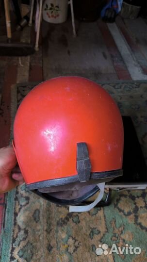 Мотоциклетный шлем СССР