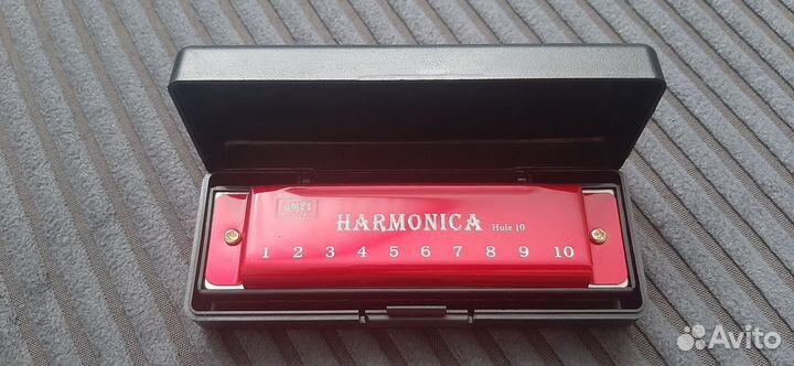 Губная гармошка