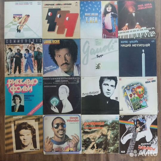 Пластинки иностранных исполнителей