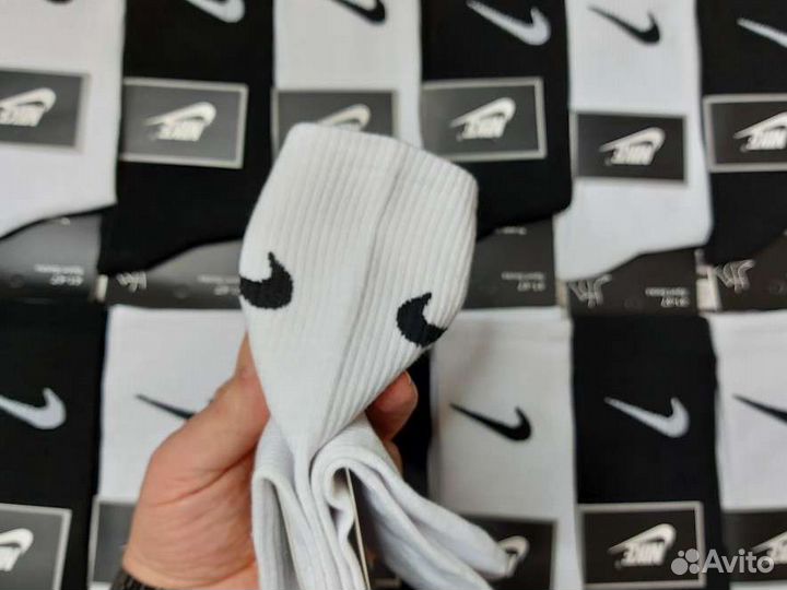 Носки nike высокие