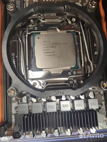 Игровой комплект 12/24 Intel Xeon E5 2670v3 X99