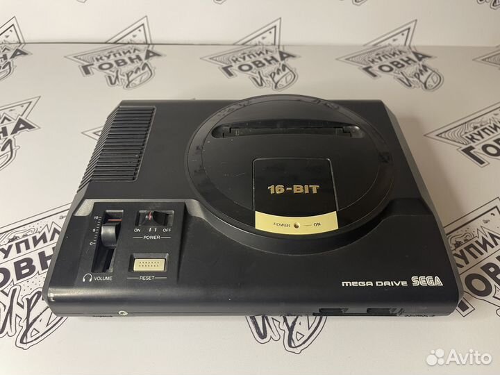 Sega Mega Drive, приставка